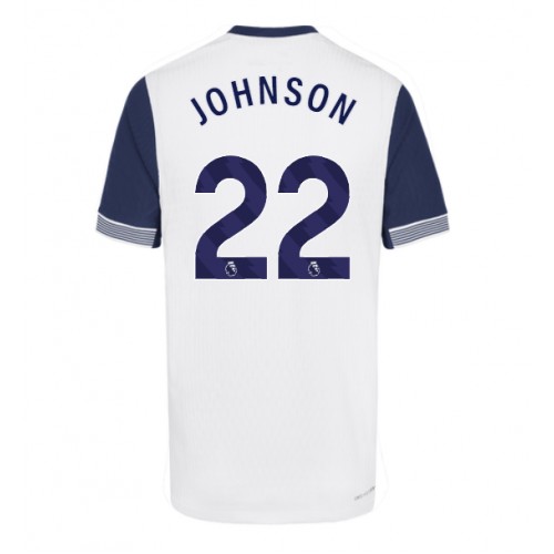 Moški Nogometni dresi Tottenham Hotspur Brennan Johnson #22 Domači 2024-25 Kratek Rokav